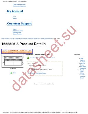 1658526-8 datasheet  